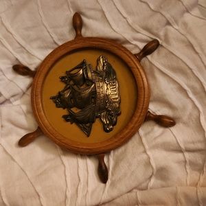 Nina ship wall decor